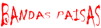 BANDAS PAISAS