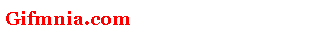 Cuadro de texto: Gifmnia.com